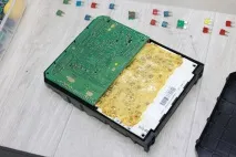 Читаємо дамп EEPROM із BSI (Valeo J03-00)Citroen C5 дамп