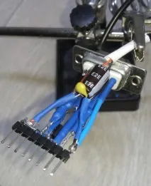 Читаємо дамп EEPROM із BSI (Valeo J03-00)Citroen C5 дамп