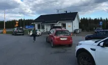 виїзді