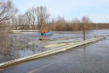 У Пестравському районі почалася повінь на річці Великий Іргіз пестравському