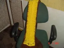 В’язання на вилці мені