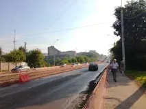У Пермі о 6 ранку відкрили рух Північною дамбою північною