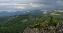 Хребет Кумардак, Головна, Місця, Біля багаття хребет