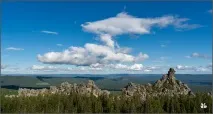Хребет Кумардак, Головна, Місця, Біля багаття хребет