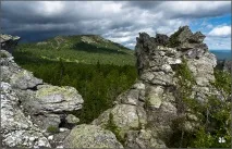 Хребет Кумардак, Головна, Місця, Біля багаття кумардак