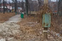 Харківський зоопарк - зимові фото самотніх тварин зимові