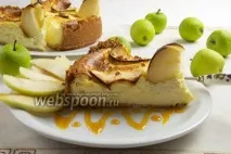Яблучний чізкейк рецепт з фото, як приготувати рецепт