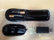 Wireless Fly Air Mouse Mice Remote Control для ПК HTPC PS3 HD Player mice