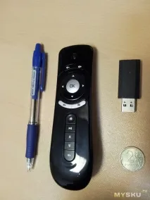 Wireless Fly Air Mouse Mice Remote Control для ПК HTPC PS3 HD Player htpc