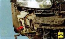 Заміна електронасосів омивачів вітрового скла, скла задніх дверей та фар Skoda Octavia електронасосів