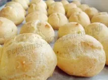 Закусочні профітролі з несолодкою начинкою - пастою оселедець! закусочні