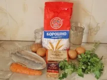 Закусочні профітролі з несолодкою начинкою - пастою оселедець! начинкою