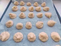 Закусочні профітролі з несолодкою начинкою - пастою оселедець! профітролі