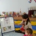 Заняття з малювання у середній групі «Осіння білка» середній