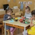 Заняття з малювання у середній групі «Осіння білка» заняття
