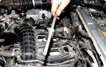 Заміна свічок запалювання Lada Priora запалювання