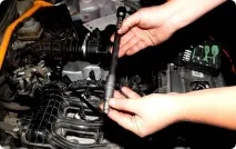 Заміна свічок запалювання Lada Priora свічок