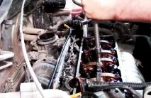 Заміна розподільного валу двигуна Renault Logan розподільного