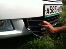 Заміна лампи ДХО Octavia A5 FL - Автокадабра octavia