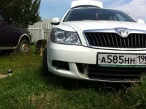 Заміна лампи ДХО Octavia A5 FL - Автокадабра octavia