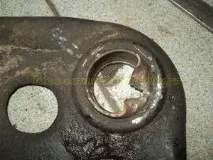 Заміна сайлентблоків передніх важелів Ford Ka своїми руками сайлентблоків