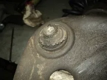 Заміна сайлентблоків передніх важелів Ford Ka своїми руками передніх