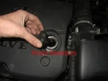 Заміна котушки запалення, Пріора ремонт котушки