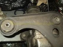 Заміна сайлентблоків передніх важелів Ford Ka своїми руками важелів
