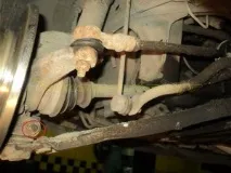 Заміна сайлентблоків передніх важелів Ford Ka своїми руками сайлентблоків