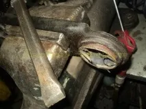 Заміна сайлентблоків передніх важелів Ford Ka своїми руками передніх