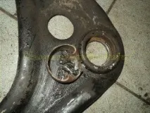 Заміна сайлентблоків передніх важелів Ford Ka своїми руками важелів