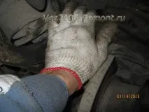 Заміна кульових опор своїми силами - Легка справа силами