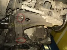 Заміна сайлентблоків передніх важелів Ford Ka своїми руками важелів