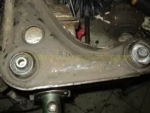 Заміна сайлентблоків передніх важелів Ford Ka своїми руками сайлентблоків
