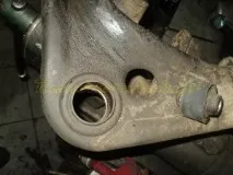 Заміна сайлентблоків передніх важелів Ford Ka своїми руками сайлентблоків