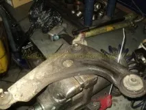 Заміна сайлентблоків передніх важелів Ford Ka своїми руками заміна
