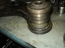 Заміна сайлентблоків передніх важелів Ford Ka своїми руками передніх
