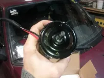 Заміна моторчика пічки крильчатки