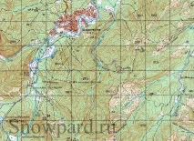 край