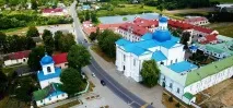 Жировичі - село Слонімського району, Гродненської області Білорусі. гродненської