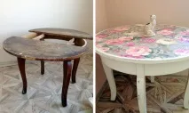 19 ідей чарівного перетворення старих меблів своїми руками перетворення