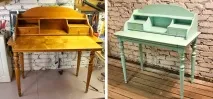 19 ідей чарівного перетворення старих меблів своїми руками ідей