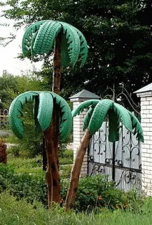 50 цікавих ідей для дачі, або Куди подіти непотрібні речі подіти