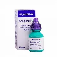 Альфаган Р - інструкція із застосування, опис, наявність інструкція