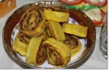 Алу-патра ведична кулінарія (картопляні рулети) кулінарія