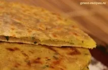 Алу паратха індійські картопляні коржики індійські