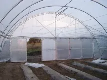Агроволокно для теплиці Як зробити з нього парник нього