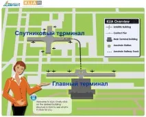 Аеропорт Куала Лумпур схема, як дістатися до міста лумпур