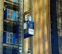 Оренда вантажопасажирських підйомників, вантажопасажирські щоглові підйомники Scanclimber вантажопасажирських