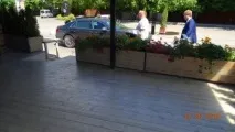 Циклювання дерев’яних підлог покритих фарбою з чудовим результатом дерев
